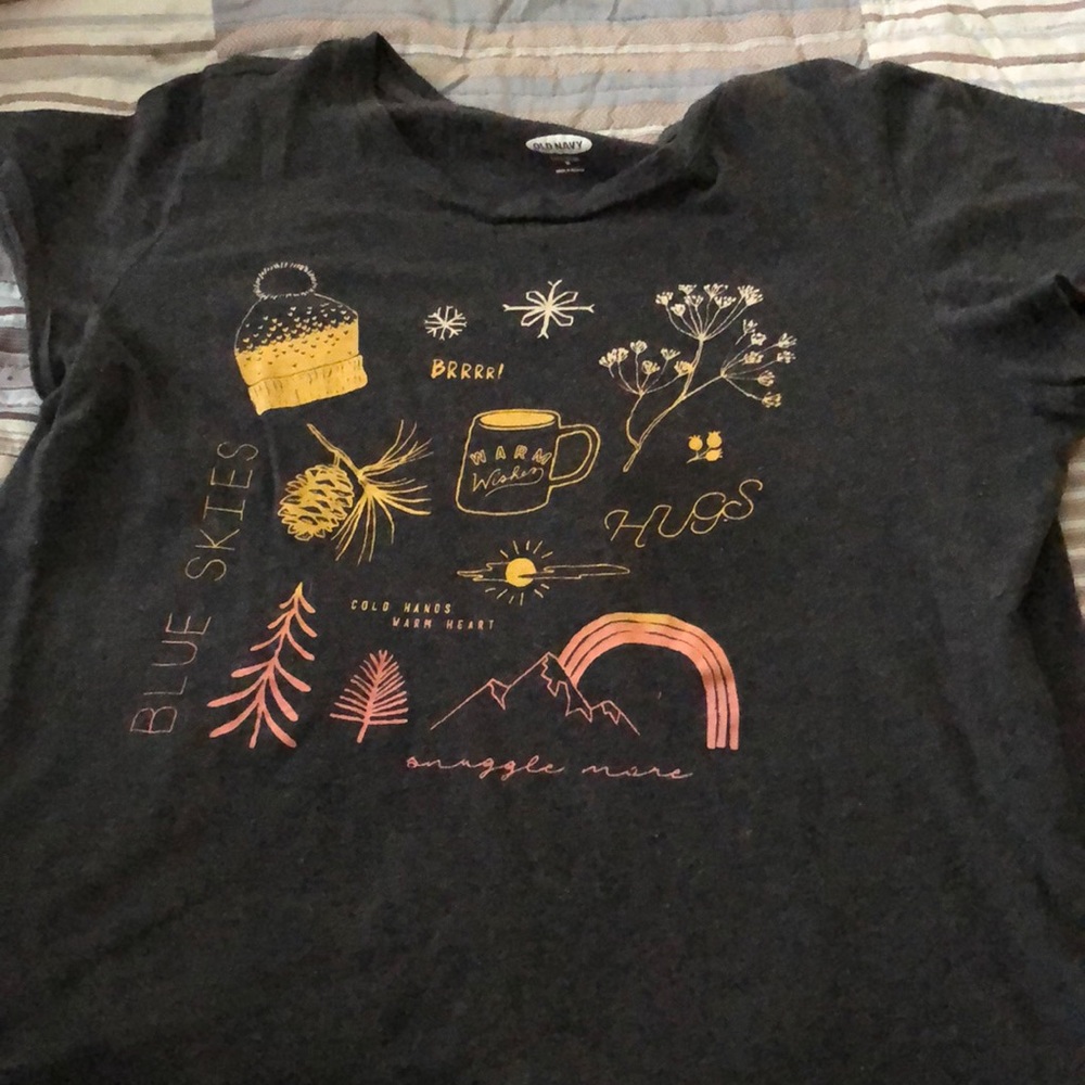 Grey, Medium, 100% cotton, Old Navy